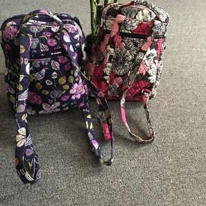 Authentic Vera Bradley BackPack 🎒 🎒🎒🎒🎒🎒🎒🎒